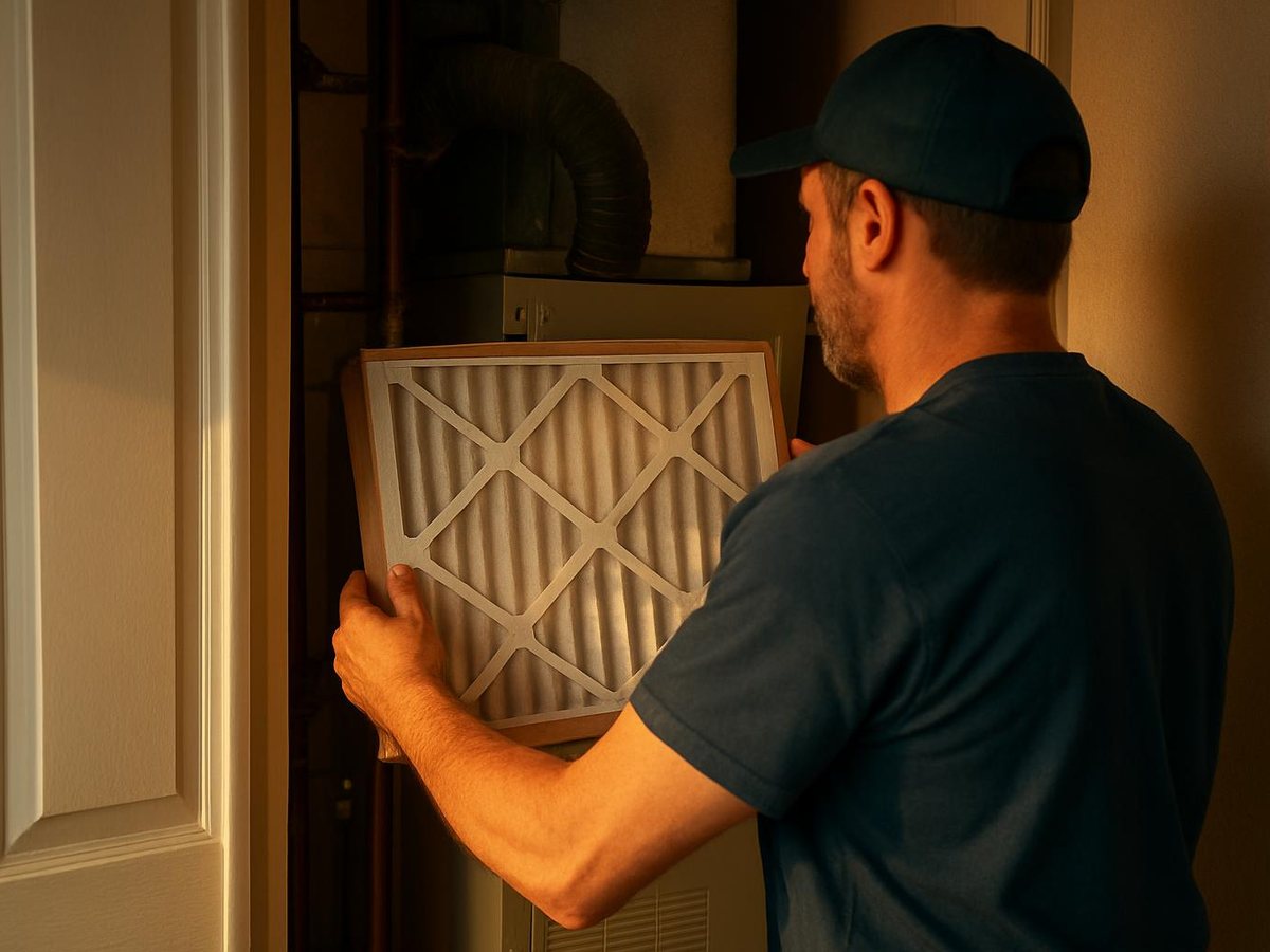 North Vista Air Duct Services work in Jacksonville